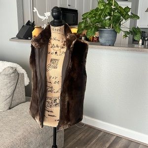 FALL Brown Vest